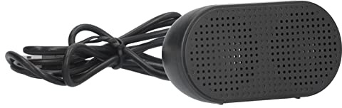 Zerodis USB-Computerlautsprecher, Verstärken Sie den Sound des Notizbuchs mit Einzigartiger Digitaler Soundverarbeitungstechnologie, Bequemer Integrierter USB-Soundkarte Decodierung, Robust und,