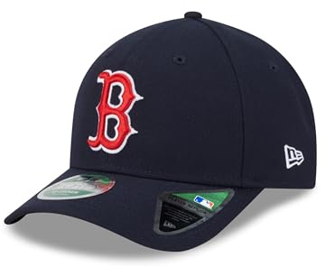New Era 9Forty M-Crown Baseball Cap Hut verstellbar Snapback mit Teamlogo MLB NHL Fanartikel Kappe gebogener Schirm