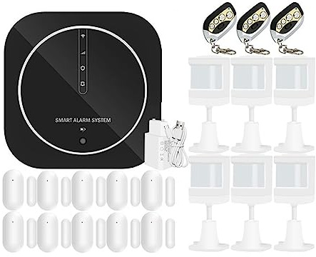 Sistemi Allarme Casa Di Allarme Domestico Wifi GSM Wireless Smart Life APP(F)