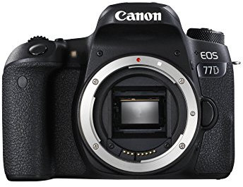 Canon EOS 77D Ccolor_anmemera - Black