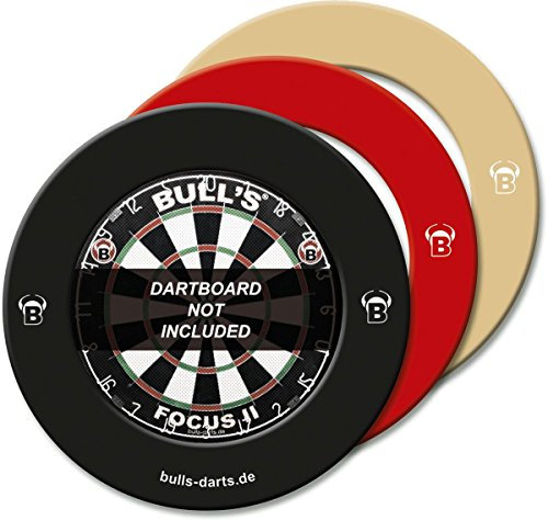 Unbekannt BULL'S Quarterback EVA Schaum Dart Board Surround Wandschutz rot