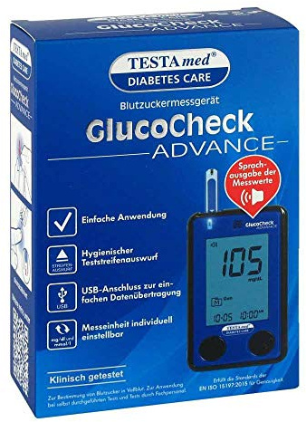 TESTAMED GLUCOCH ADV GERAE GHA