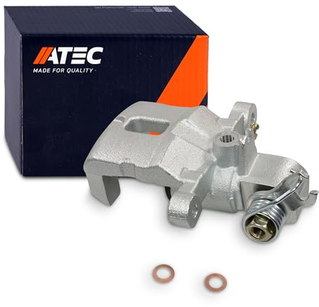 ATEC Germany 1x pinza freno posteriore sinistra con 1 pistone, compatibile | Compatibile con: KIA PICANTO I