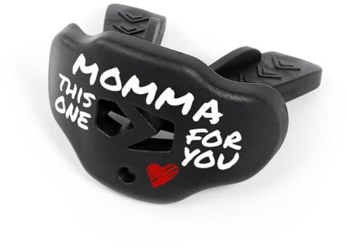 Football Mouthpiece with Strap – Lip Guard Football Mouth Guard – Comfortable Fit, Youth & Adult – Sleefs