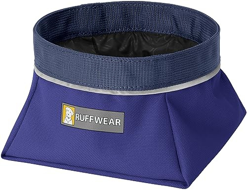 RUFFWEAR, Quencher Bowl, Huckleberry Blue, Large