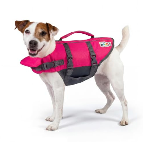 Outward Hound Granby Splash - Chaleco Salvavidas para Perro, Talla