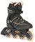 K2 Skates Damen Inline Skates Alexis 80 BOA, Black - Peach, 30H0100.1.1.100