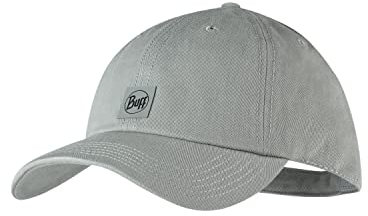 Buff Baseball Cap Grau Unisex Erwachsene