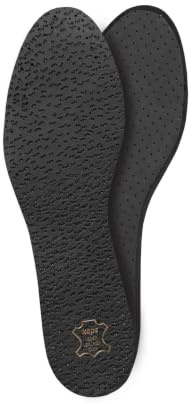 Kaps Suole per Le Scarpe PECARI 100% Pelle Nera Genuina, con Schiuma di Lattice ai Carboni Attivi, Elimina gli Odori (Donna 39 EUR)