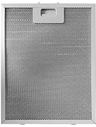 DAZZLEEX Cooker Hood Filter Metal Mesh Extractor Vent 320 X 260 mm