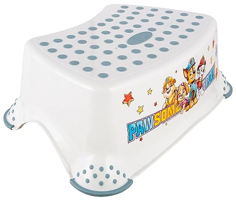 keeeper Paw Patrol-ståpall, För barn i åldern 3-14 år, Halksäker, Tomek, Vit