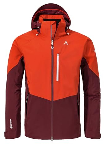 2L Jacket Gaschurn Men poinciana (5480) 54