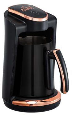 Any Morning LI23201S Türkische Kaffeemaschine 250 ml, 4 Tassen, Auto-Aus