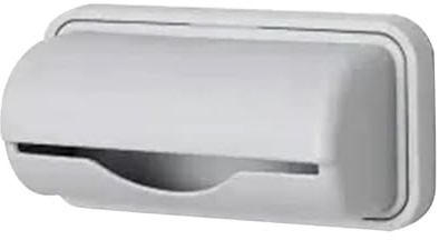 Misaakoeq Distributeur de sacs poubelles | Distributeur de sacs poubelle mural – Petit distributeur de sacs poubelles – Boîte de rangement et organisateur de cuisine