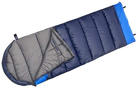 CCKUHN Outdoor-Schlafsack für Frühling und Herbst, verdickter, Warmer Schlafsack, für die Mittagspause im Innenbereich, Camping-Doppelschlafsack, Reiseschlafsack aus schmutziger Baumwolle