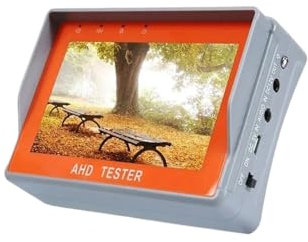 Überwachungskameratester CCTV Tester Monitor Mini IV8W Tragbarer Monitor For Überwachungskamera Tester 8MP CVI TVI AHD Tester VGA CCTV Tools Monitor Schnellvideo(IV5)
