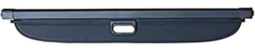 Laderaumabdeckung Kofferraum für Mercedes Ben-z W164 ML-Klasse 2006-2012 Schutz Abdeckung Cargo Cover Schwarz Ausziehbar Kofferraumabdeckung Rollo