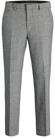 JACK & JONES herrbyxa, JPRMARTIN slim fit kostymbyxor, Ultimate Grey, 52