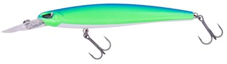 ZECK - schwimmender Wobbler für Zander & Hecht - Murdock 2.0 | 10,5 cm | 1,4 m F - UBS Classic