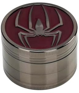 Herb Grinder with Pollen Catcher, Aluminium 50mm