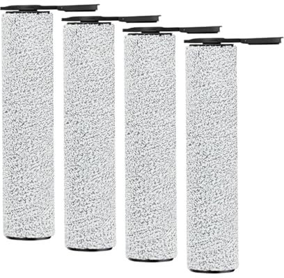 4 Spazzole Principali For Pavimenti, Compatibili Con Tineco Floor, One S7, Accessori For Aspirapolvere A Vapore, A Secco E Bagnato, Lavapavimenti, Accessori For Aspirapolvere