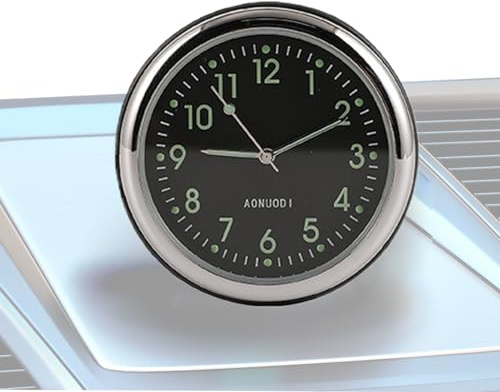 Reloj Analógico De Coche Relojes Decorativos Ventilación Coche Accesorios