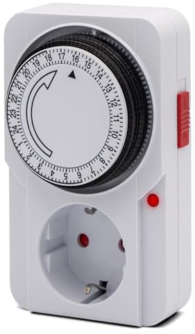 Timer Orario Programmabile H24