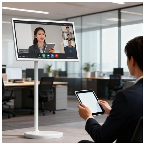 WEICNE 21,5/24/27/32 Pulgadas Televisor, Android Portátil – HD Ready (1080p/4k), 5-8 Horas De Autonomía,4+64 GB/8+128 GB,Rotación Completa De ±90 Grados 27IN-8+128GB(1080P)