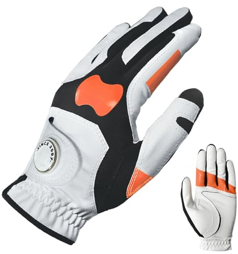 Golfhandschuhe für Herren für Linkshänder – Schlägerpositionierung und Griff-Trainer-Handschuhe | Korrekturhandschuh für verbesserten Schwung, Komfort und Kontrolle, perfekt für