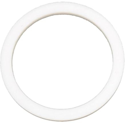 1,5 mm dicke PTFE-Flachdichtung, Innendurchmesser 10–140 mm, temperatur- und korrosionsbeständig für Flansche,IDxODxCS,15 x 23 x 1,5 mm – 50 Stück