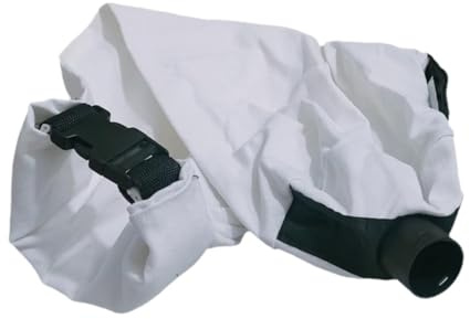 mophrati Sac de récupération des poussières pour ponceuse à plaques de plâtre - Accessoire lavable et innovant - Très efficace pour le contrôle des poussières lors du ponçage murs - Accessoires