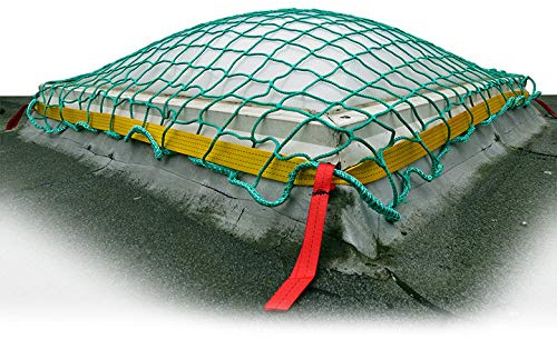 Lichtkuppelnetz (3 x 3, grün)