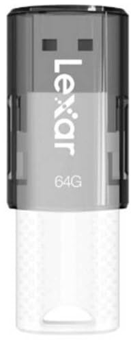 Lexar - Pendrive Lexar JumpDrive 64 GB S60 USB Flash Drive