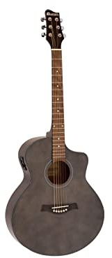 DIMAVERY STW-50 - Chitarra western con sistema di pickup