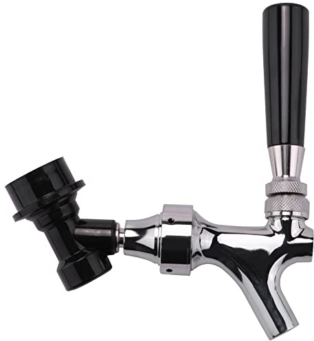 Graootoly Beer Faucet Ball Lock Kit, Homebrew Draft Beer Tap Cornelius & Liquid Ball Lock Picnic Beer Tower Set