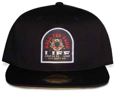 Stranger Things Flat Cap