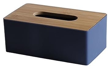 RAABYU Taschentuchhalter Taschentuchbox Serviettenhalter Hülle Papierbox Behälterhülle Holz Hotel Aufbewahrungsbox Home Tischdekoration Taschentücher Würfelboxen Halter