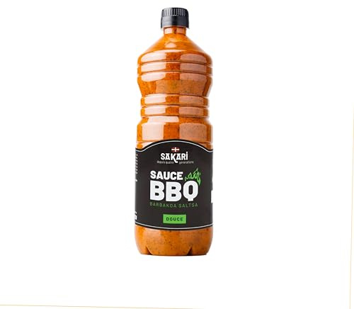 Sauce BBQ Sakari Douce Barbakoa Saltsa litre