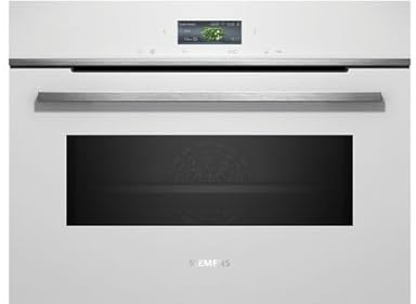 Siemens iQ700 CM724G1W1 forno 45 L 3600 W Nero, Bianco