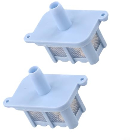 UrbanHui Filtro di ingresso per serbatoio dell'acqua pulita, accessorio di ricambio per aspirapolvere, facile da installare, riduce l'intasamento, in plastica, adatto a più modelli di aspirapolvere, 2