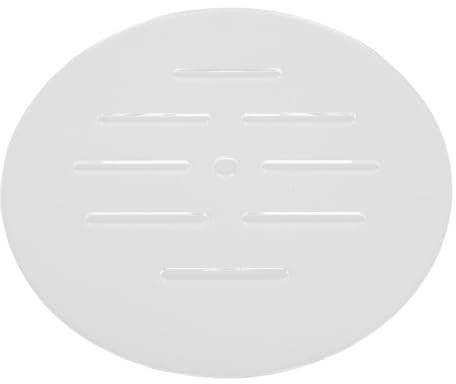NOENNULL Runt Akvariumlock, Akryllock Till Akvarium, 7,5 Tums Lock för Akvarium Mot Hopp, Ventilationshål för Sköldpaddor, Reptiler, Räkor