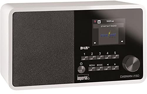 Imperial DABMAN i150 Portátil Blanco - Radio (Portátil, DAB,DAB+,FM, 87,5 - 108 MHz, 174 - 240 MHz, 20 W, 7,62 cm (3))