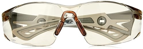 RUSH+ - Patillas bi-material gris/negro – PC CSP - anti-rayaduras y anti-vaho PLATINUM
