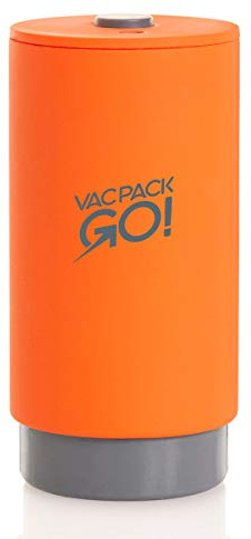 JML Travel Vacuum Storage Bags – 4 Space Saver Bags with USB Air Pump | Two medium and two small packing bags with USB compressor pump – doubles suitcase and carry-on space