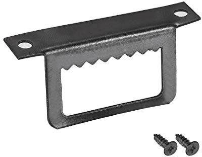 sourcing map Picture Hangers, 1 3/5 Inch L Shape Double Hole with Screws for Frame Hanging, 20 Pcs