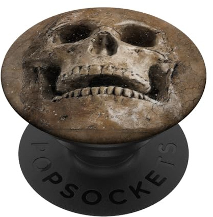 PopSockets Gothic Skull Cellphone Holder Pop Up Knob Day of the Dead PopSockets PopGrip: Ausziehbarer Sockel und Griff für Handys/Tablets mit Tauschbarem Top