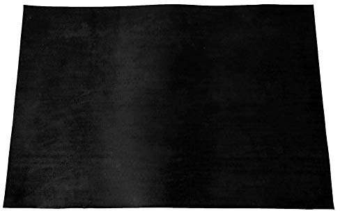 AMONIDA Suola di Scarpe in Vacchetta, Accessorio per Scarpe Antiscivolo, Materiale per gusci Strumento di Riparazione delle Scarpe per Scarpe Sportive Scarpe di Stoffa(Black)