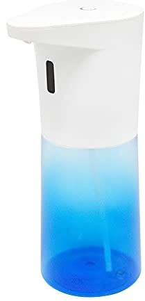 Dispenser disinfettante per mani Touchless Grande Capacità Blu Automatico Hand Sanitizer Dispenser con Sensore di Movimento