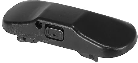 X AUTOHAUX Scheibenwaschdüse Beheizt Schwarz Für VW Golf 2006-2019 1 Stk | Kunststoff,9x4.5cm,OE:5M0955986C,Für VW:Arteon17-19,Käfer12-19,Caddy04-15,Eos06-16,Jetta/Passat06-19,Touareg11-19