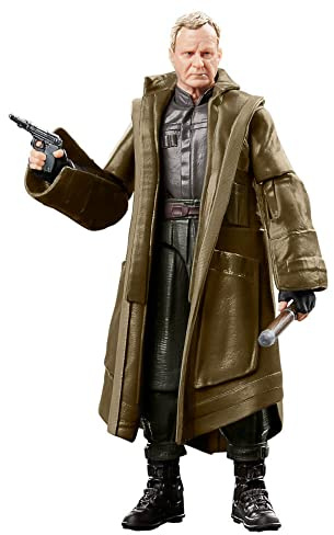 Star Wars Luthen Rael F5529 Leksaksfigur, Flerfärgad, 15 cm
